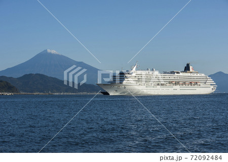 清水港の朝 72092484