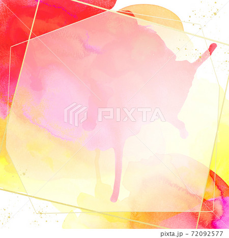 ピンク色のフレーム素材 - 複数のバリエーションがあります ピンク色のフレーム素材 - 複数のバリエーションがあります 72092577