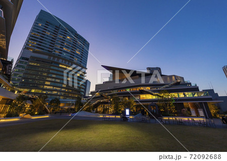 ウォーターズ竹芝　夜景 72092688
