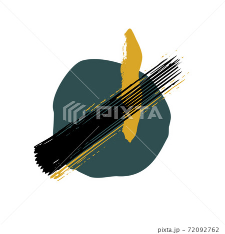 Bohemian abstract vintage print. Abstraction icon. Isolated on white background. 72092762