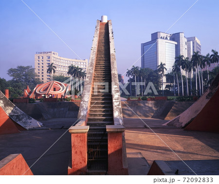 デリーのジャンタル・マンタル 72092833