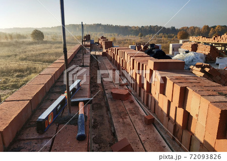 The look of the brick wall along the foreground tools The look of the brick wall along the foreground tools 72093826
