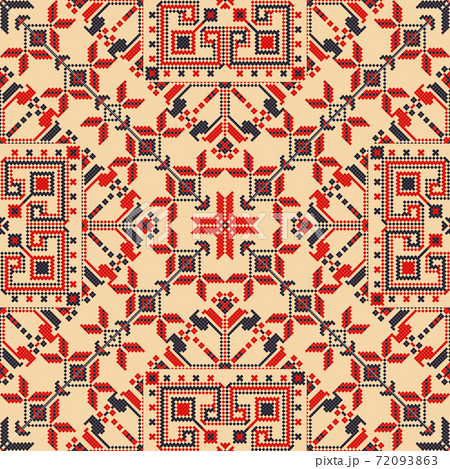 Romanian traditional pattern 128 Romanian traditional pattern 128 72093863
