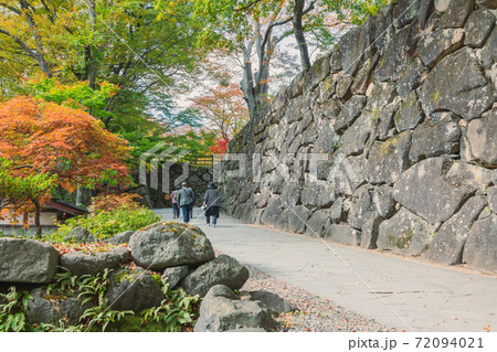 秋の小諸城址懐古園 秋の小諸城址懐古園 72094021