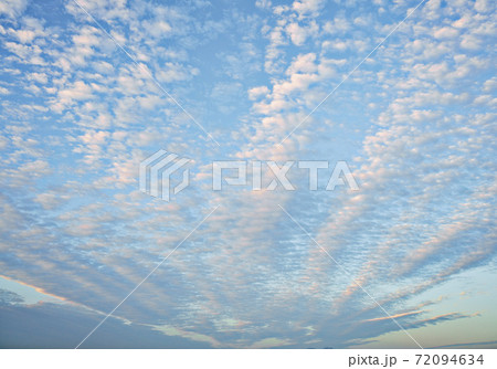 空一面の鱗雲 空一面の鱗雲 72094634