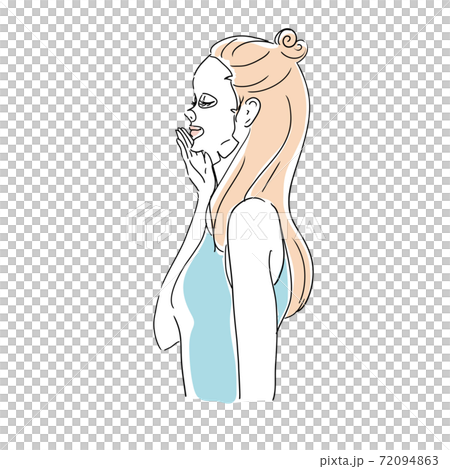 女人在一攬子 72094863