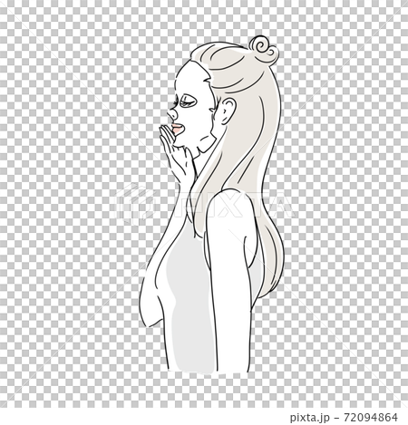 Women in the pack Women in the pack 72094864