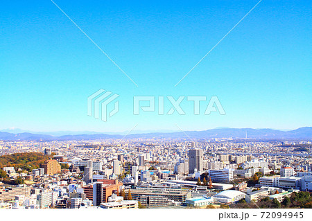 名古屋市千種区、星ヶ丘周辺の風景 72094945