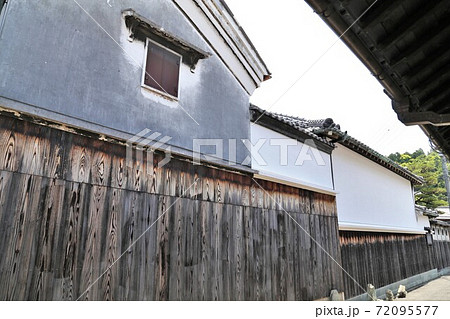 漆器の町 黒江　 和歌山県海南市　古い町並み 72095577