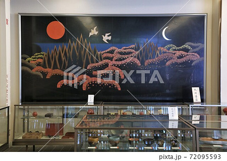 漆器の町 黒江  和歌山県海南市 うるわし館 漆器の町 黒江  和歌山県海南市 うるわし館 72095593