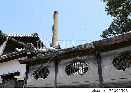 漆器の町 黒江　 和歌山県海南市　古い町並み　酒造 72095598
