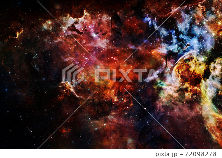 Beautiful galaxy. Elements of this image furnished by NASA 72098278