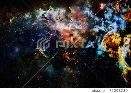 Beautiful galaxy. Elements of this image furnished by NASA 72098280
