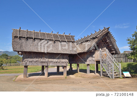 吉野ヶ里歴史公園「倉と市・稲穂の倉」 72100148