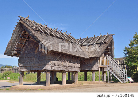 吉野ヶ里歴史公園「倉と市・稲穂の倉」 72100149