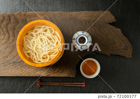 手打ちうどん homemade noodles of Japan(udon) 手打ちうどん homemade noodles of Japan(udon) 72100177