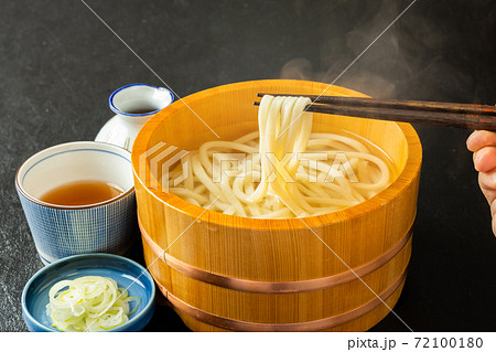 手打ちうどん　homemade noodles of Japan(udon) 72100180