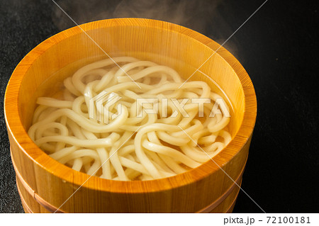 手打ちうどん　homemade noodles of Japan(udon) 72100181