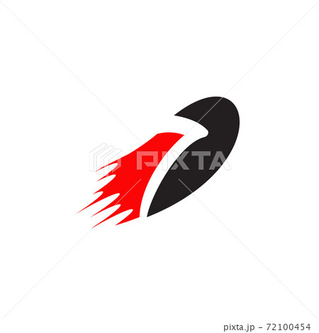 Sandals icon logo design template 72100454