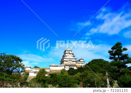 姫路市、姫路城とその周辺の風景 姫路市、姫路城とその周辺の風景 72101135