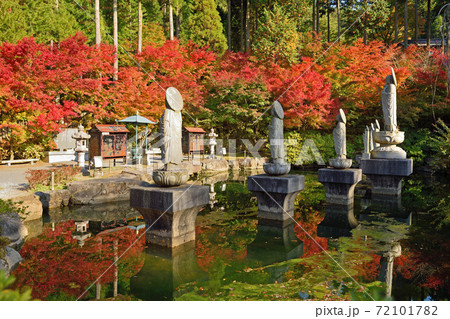 呑山観音寺「六地蔵池」 呑山観音寺「六地蔵池」 72101782