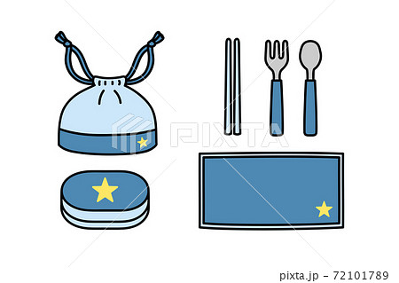 お弁当・給食用のグッズ 72101789