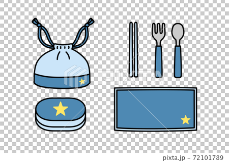 お弁当・給食用のグッズ 72101789