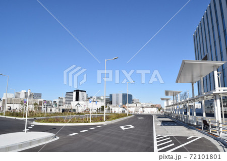 大田区 天空橋駅前の街並み 72101801