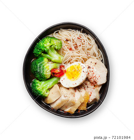 Asian noodle ramen soup Asian noodle ramen soup 72101984