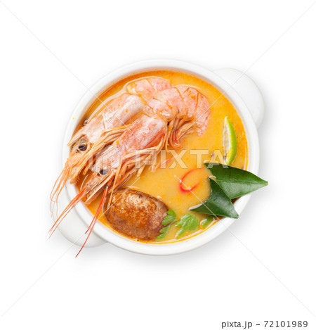 Tom Yum traditional Thai soup Tom Yum traditional Thai soup 72101989