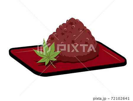 つぶあんのイラスト素材