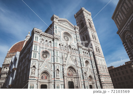 Panoramic view of Cattedrale di Santa Maria del Fiore 72103569