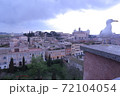 ローマの街中のカモメ 72104054