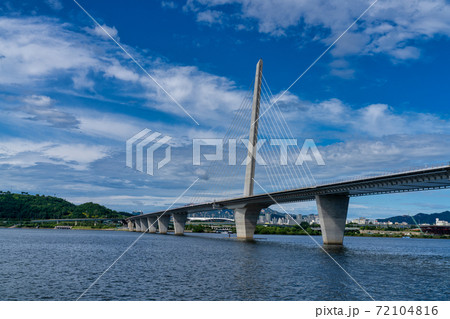 海 夏 風景 72104816