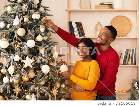 Christmas decor, happiness together and Merry Christmas 72105015