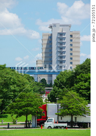 ゆりかもめ(東京都江東区有明付近) ゆりかもめ(東京都江東区有明付近) 72105551