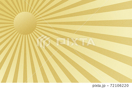 和風 背景テクスチャ 和紙 金箔 金色 ゴールド 太陽光線 太陽 背景素材 和風 背景テクスチャ 和紙 金箔 金色 ゴールド 太陽光線 太陽 背景素材 72106220