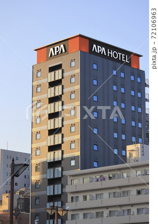 綾瀬駅前の風景 東京都足立区 綾瀬駅前の風景 東京都足立区 72106963