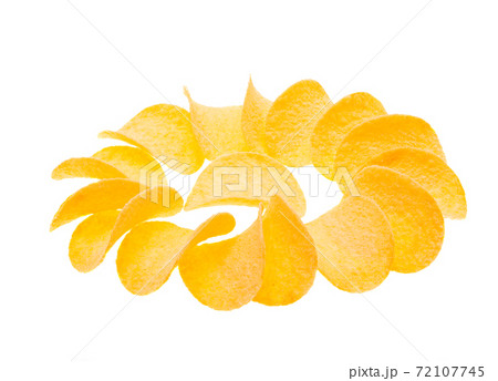 chips isolated 72107745
