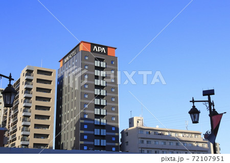 綾瀬駅前の風景 東京都足立区 綾瀬駅前の風景 東京都足立区 72107951