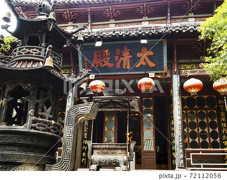 中国・武漢 長春観 / Changchun Taoist Temple, Wuhan, China 72112056
