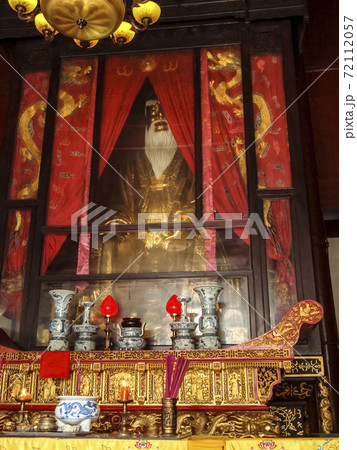 中国・武漢 長春観 / Changchun Taoist Temple, Wuhan, China 72112057