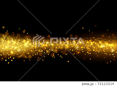 Holiday Abstract shiny color gold design element 72113314