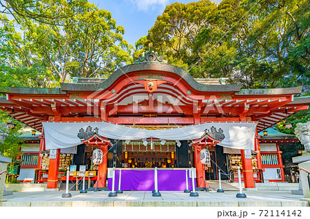 静岡県熱海市 来宮神社 静岡県熱海市 来宮神社 72114142