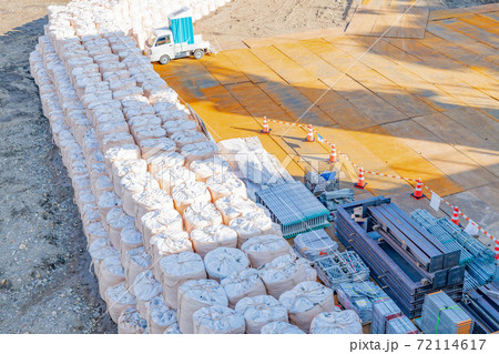 静岡県伊豆の国市　狩野川の護岸工事 72114617