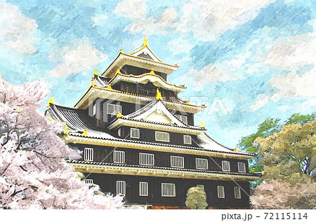 岡山城 72115114
