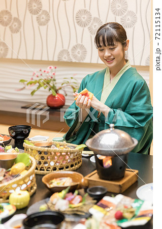 旅行イメージ　gotoトラベル・イートキャンペーン 72115134
