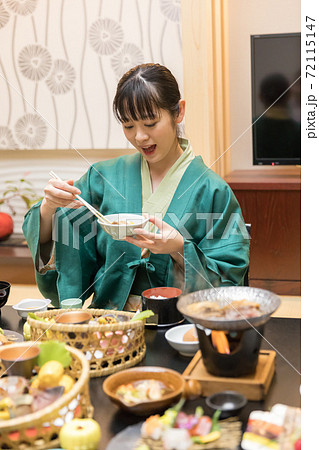 旅行イメージ　gotoトラベル・イートキャンペーン 72115147