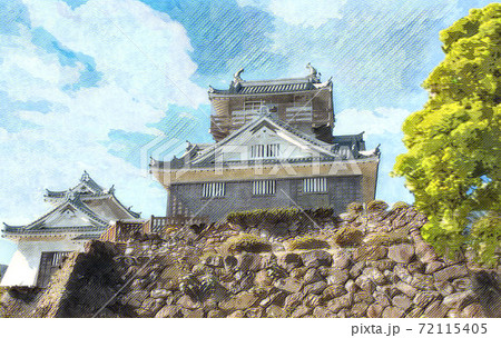 越前大野城 72115405