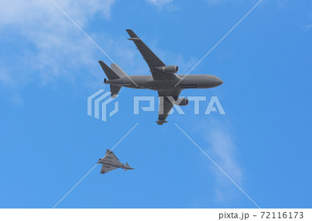 イタリア空軍KC-767Aとユーロファイター イタリア空軍KC-767Aとユーロファイター 72116173